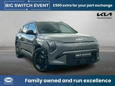 Used Kia EV3 GT-Line S 150 kW (204 HP) 2026 Grey SUV