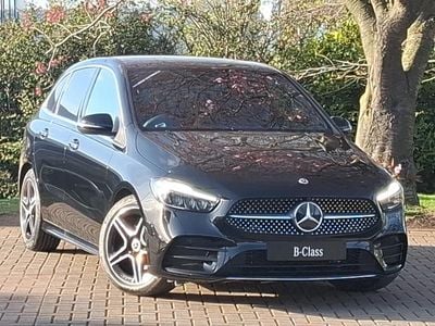 Black New 2025 Mercedes B200 Executive MPV | £34,298