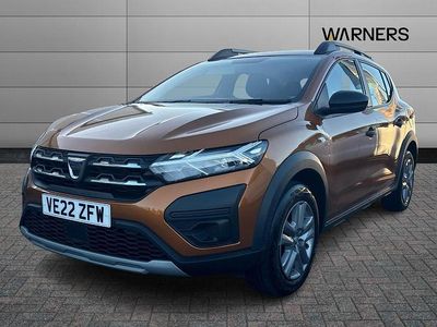 Used Dacia Sandero Essentiel 89 HP (65 kW) 2022 Orange
