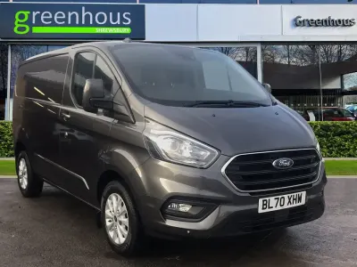 Used Ford Transit Custom Limited 130 HP (95 kW) 2020 Grey Van