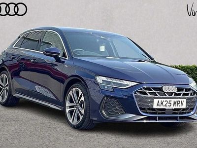 Used 2025 Audi A3 Sportback S-Line Hatchback | £28,788 (Expensive)