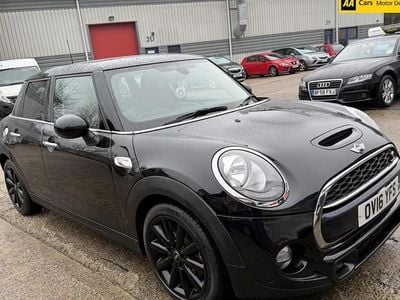 Used Mini Cooper S Hatch 192 HP (141 kW) 2016 Black Hatchback