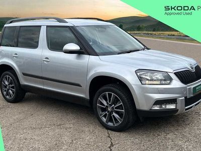 used Skoda Yeti 1.2 TSI (110PS) SE Drive DSG 5-Dr