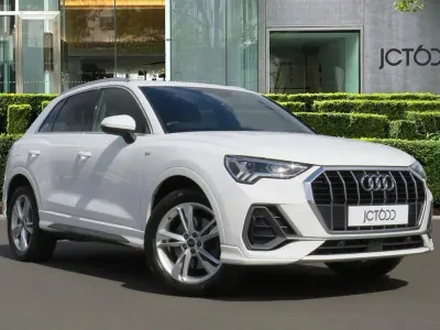 Used Audi Q3 S-Line 245 HP (180 kW) 2023 White SUV