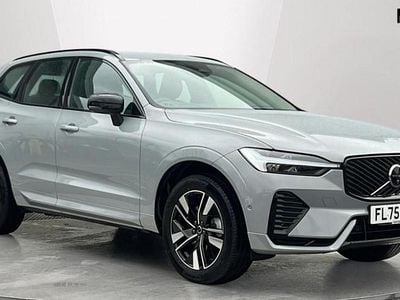 Grey Used 2025 Volvo XC60 Plus SUV | £44,190 (Expensive)