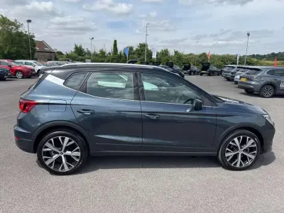 Used Seat Arona Xperience Lux 108 HP (79 kW) 2023 Grey SUV