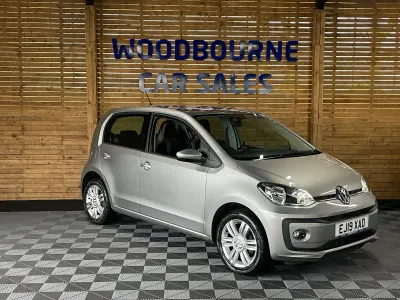 Usado VW up! S 75 HP (55 kW) 2019 Prateado Citadino