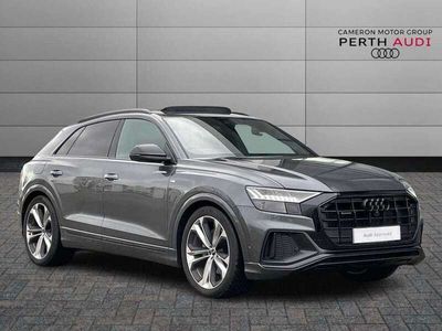 used Audi Q8 50 TDI Quattro S Line 5dr Tiptron [Comfort+Sound]