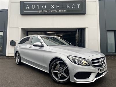 used Mercedes C220 AMG 2.1AMG Line Euro 6 (s/s) 5dr Estate Stunning Car