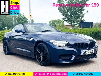 Begagnad BMW Z4