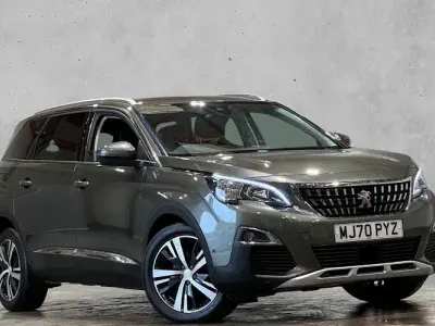 Used Peugeot 5008 Allure 131 HP (96 kW) 2020 SUV