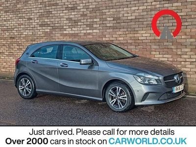 Grey Used 2018 Mercedes A160 Executive Hatchback | £10,990 (Good price)
