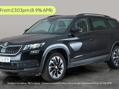 Black Used 2020 Skoda Kodiaq SE Drive SUV | £19,233 (Fair price)
