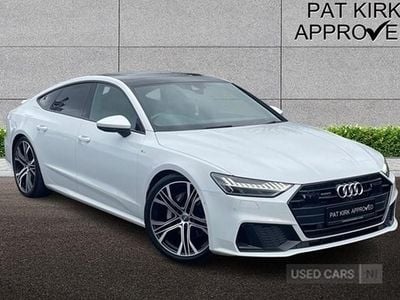 Used Audi A7 Sportback S-Line 286 HP (210 kW) 2018 Hatchback