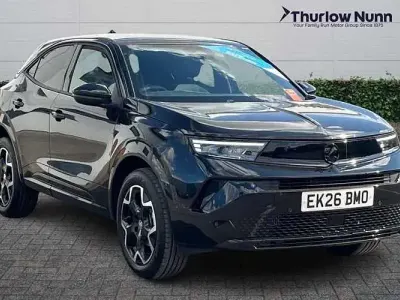 New Vauxhall Mokka Ultimate 131 HP (96 kW) 2026 Black SUV