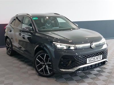 Grey Used 2025 VW Tiguan R-line SUV | £33,798 (Expensive)