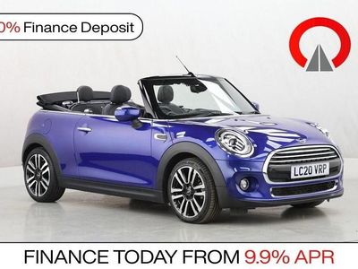 Used Mini Cooper Cabriolet Exclusive 136 HP (100 kW) 2020 Blue Cabriolet