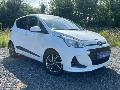 Used Hyundai i10 Premium 2018 White Hatchback