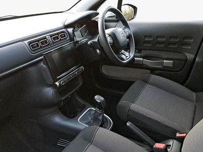 Used Citroën C3 PureTech 82 HP (60 kW) 2022 Black Hatchback