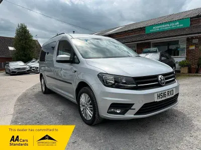 Used VW Caddy Life 2016 Silver MPV