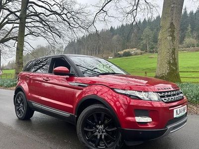 Used Land Rover Range Rover evoque Pure 190 HP (139 kW) 2015 Hatchback
