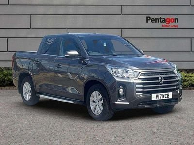 Ssangyong Musso