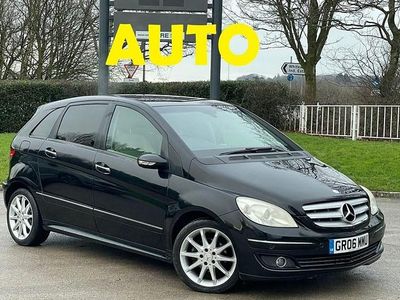 Used Mercedes B170 SE 2006 Black MPV