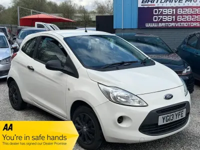 Używany Ford Ka Studio 69 KM (50 kW) 2013 Biały Hatchback