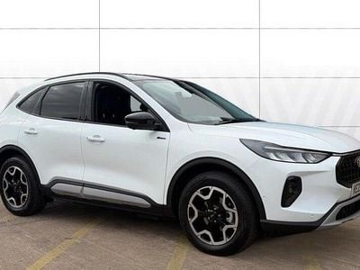 White New 2025 Ford Kuga Active SUV | £25,118 (Fair price)