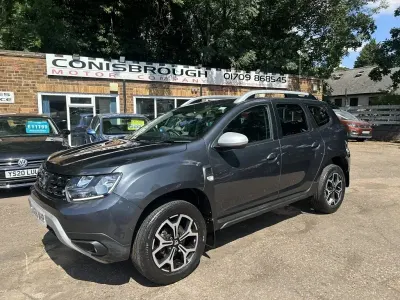 Used Dacia Duster Prestige 114 HP (83 kW) 2018 Grey SUV