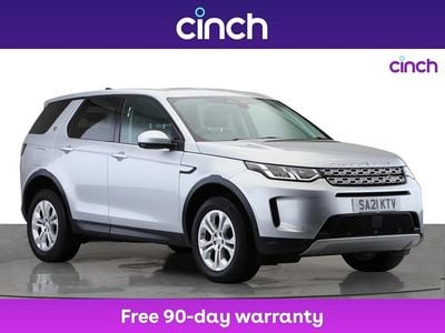 Silver Used 2021 Land Rover Discovery Sport S SUV | £17,799 (Fair price)