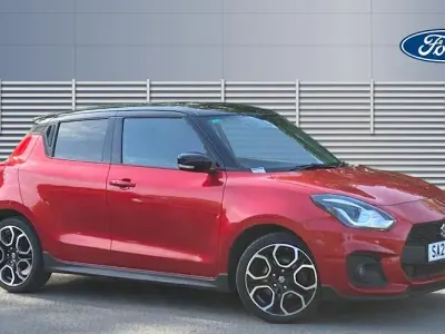 Used Suzuki Swift Sport 129 HP (94 kW) 2023 Red Hatchback