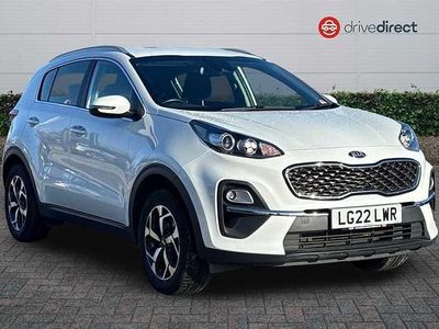 Used Kia Sportage 116 HP (85 kW) 2022 White SUV