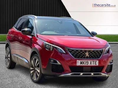 Used Peugeot 3008 Premium 2019 Red SUV
