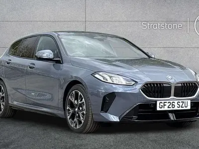 Used BMW 120 M Sport 168 HP (123 kW) 2026 Grey Hatchback