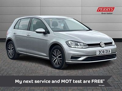 used VW Golf VII 1.4 TSI SE 5dr