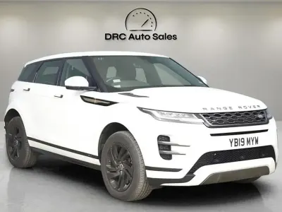 Used Land Rover Range Rover evoque R-Dynamic 247 HP (181 kW) 2019 White SUV