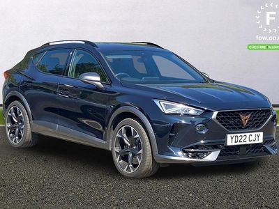 Used Cupra Formentor VZ2 310 HP (228 kW) 2022 Blue SUV