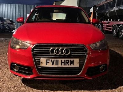 Used Audi A1 Sport 122 HP (89 kW) 2011 Red Hatchback