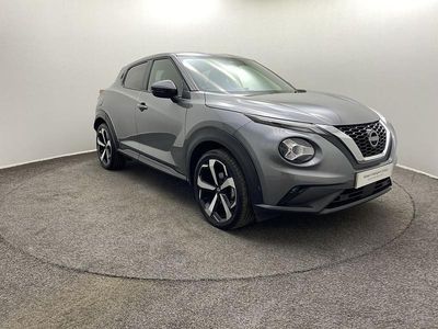 Used Nissan Juke Tekna 2022 Grey SUV