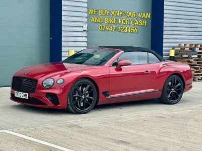 Used Bentley Continental