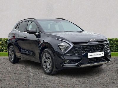 Used Kia Sportage GT-Line 180 HP (132 kW) 2025 Black SUV