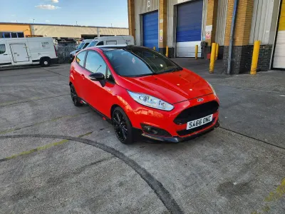 Used Ford Fiesta ST-Line 2016 Red Hatchback