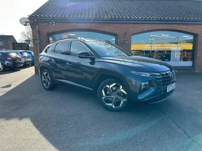 Gebraucht Hyundai Tucson Premium 230 PS (169 kW) 2023 Blau SUV