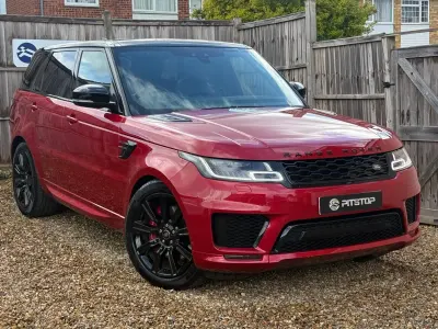 Second-hand Land Rover Range Rover Sport