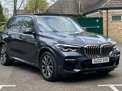 Used BMW X5 M Sport 335 HP (246 kW) 2022 Grey SUV