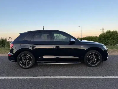 Używany Audi SQ5 Design 354 KM (260 kW) 2019 Czarny SUV