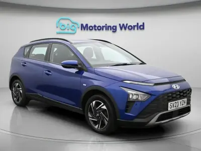 Used Hyundai Bayon SE 100 HP (73 kW) 2023 Blue SUV