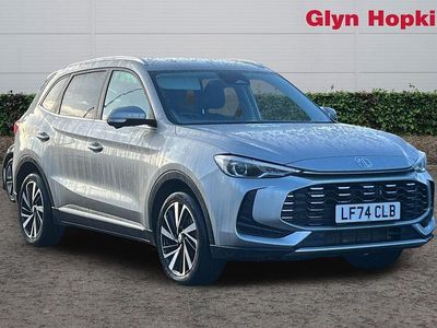 Silver Used 2025 MG ZS Trophy Hatchback | £18,864 (Fair price)