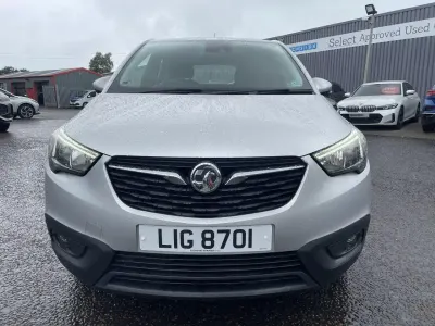 Used Vauxhall Crossland X 82 HP (60 kW) 2019 Grey SUV